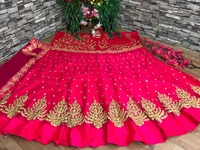  PARTYWEAR EMBROIDERED WORK LEHENGA CHOLI🎊💐💃